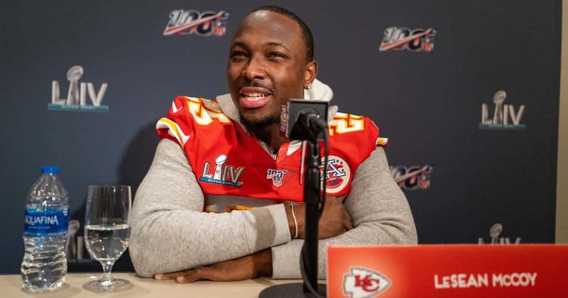 LeSean McCoy's ex tells 911 operator that NFL player set up violent robbery in which her "face was demolished"