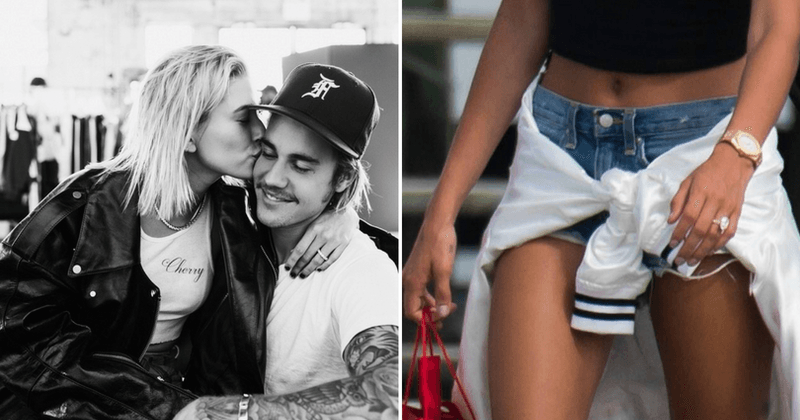 Justin Bieber 'saw Hailey Baldwin's face' in the diamond while buying the $500,000 engagement ring