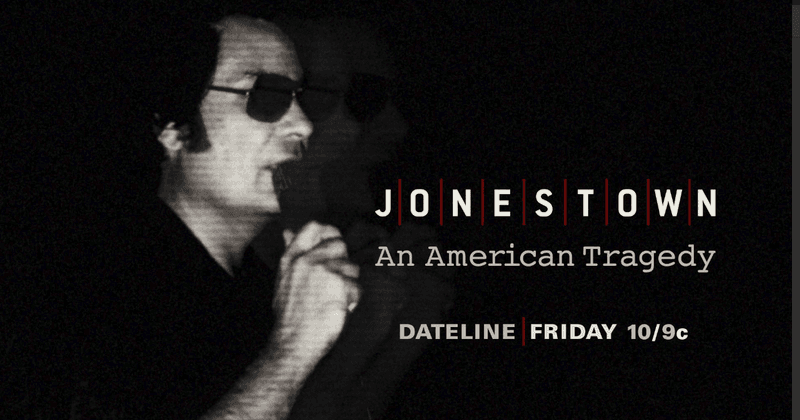 Jonestown survivors who were shot and left for dead recall the horror in new Dateline NBC special