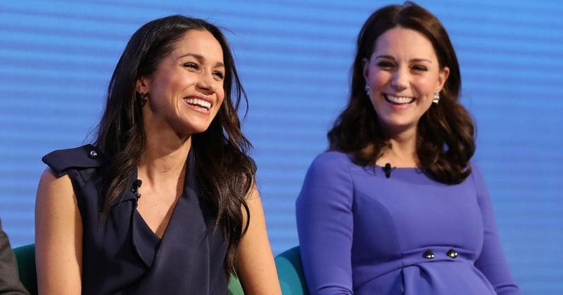 Kate Middleton and Meghan Markle ready for their first outing together without William and Harry