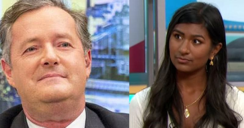 Piers Morgan called an 'idiot' on 'Good Morning Britain' by Stop Trump Coalition activist