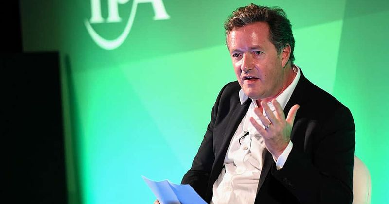 Piers Morgan called an 'idiot' on 'Good Morning Britain' by Stop Trump Coalition activist