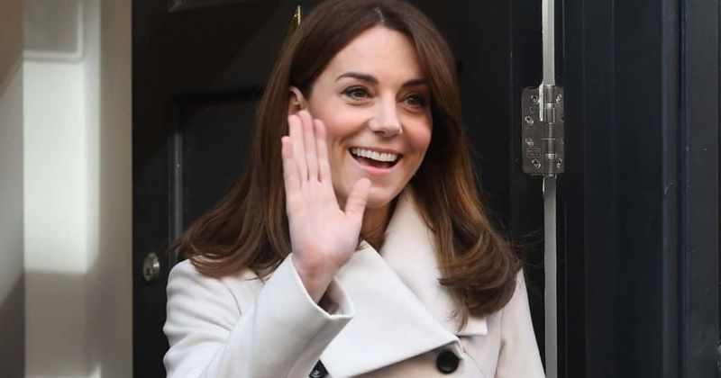 Kate Middleton was banned from Wimbledon in 2013 because she was pregnant