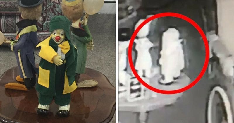 Watch: Clown doll allegedly possessed by a dead child appears to move on its own at museum