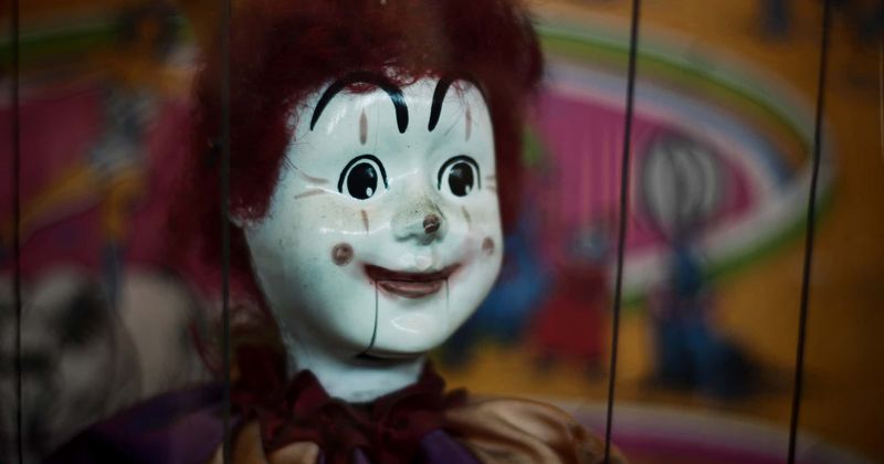 Watch: Clown doll allegedly possessed by a dead child appears to move on its own at museum