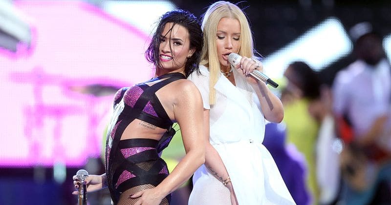 Iggy Azalea proud of Demi Lovato for revealing her relapse, says will stand by her