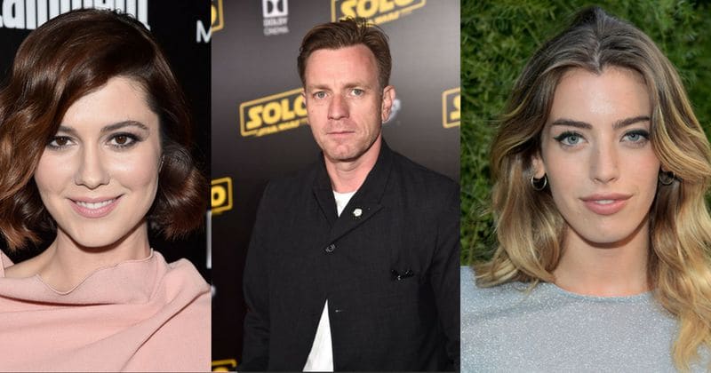 Ewan McGregor's daughter calls his girlfriend Mary Elizabeth Winstead a 'piece of trash'