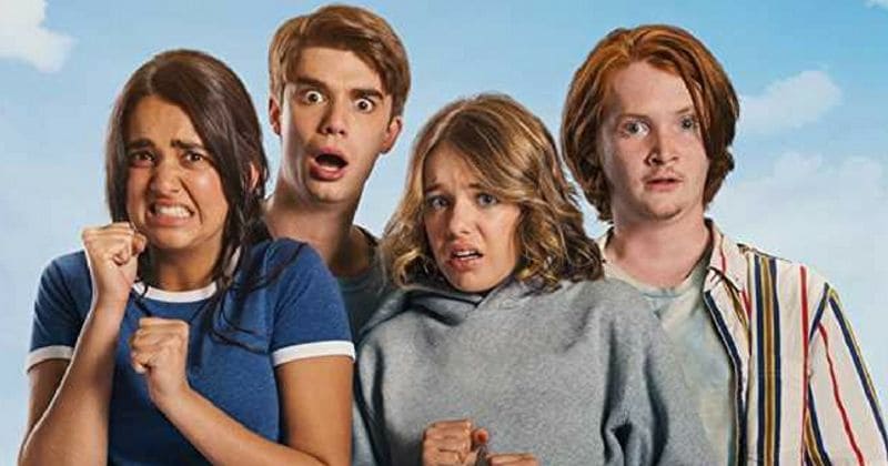 Netflix 'The Package' trailer: A camping trip cut short, by a knife, literally!