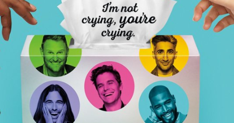Netflix's Queer Eye set to bless fans with season three in a new city!