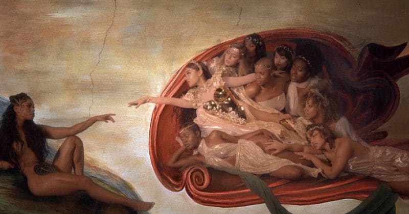 Watch Ariana Grande’s explicitly yonic music video for ‘God Is A Woman’