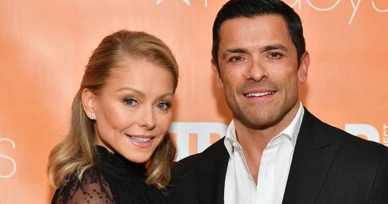Kelly Ripa reveals she and husband Mark Consuelos 'broke up, got back, eloped and got married in Vegas'
