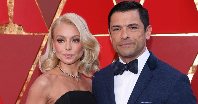 Kelly Ripa reveals she and husband Mark Consuelos 'broke up, got back, eloped and got married in Vegas'