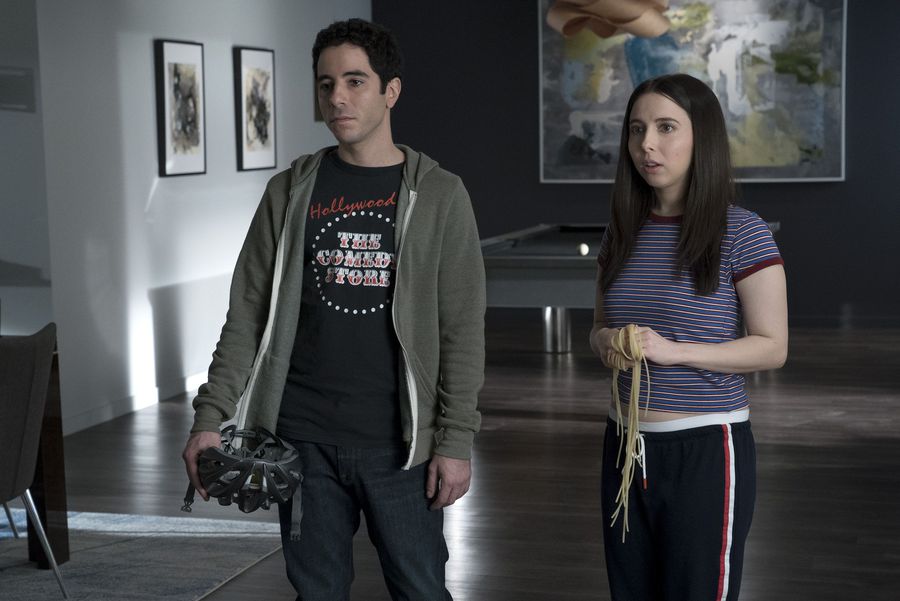 Benji Aflalo and Esther Povitsky (Freeform)