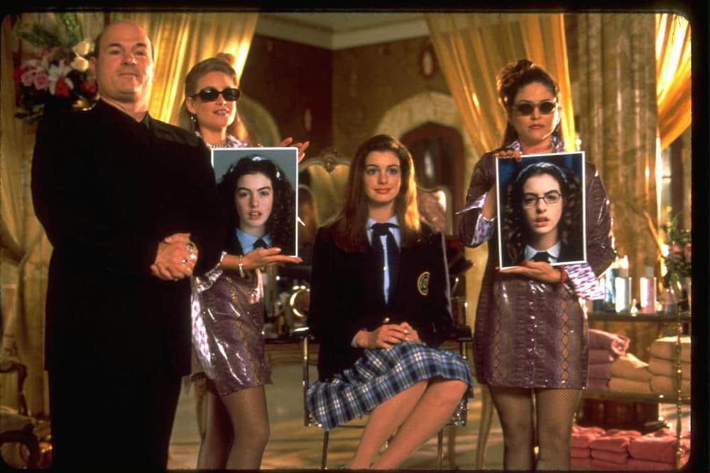 Princess Diaries movie still (Twitter)