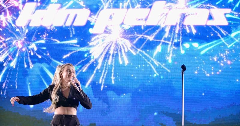 Kim Petras releases 'Heart to Break' remix EP
