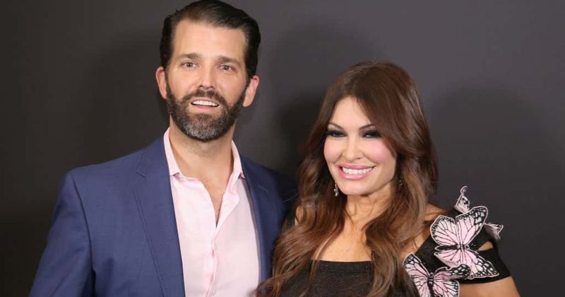 Donald Trump Jr. and girlfriend Kimberly Guilfoyle get hot and heavy while on vacation in southern France