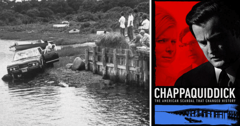 The Chappaquiddick incident: An accident, a death, and a conspiracy theory that ruined Ted Kennedy's political career