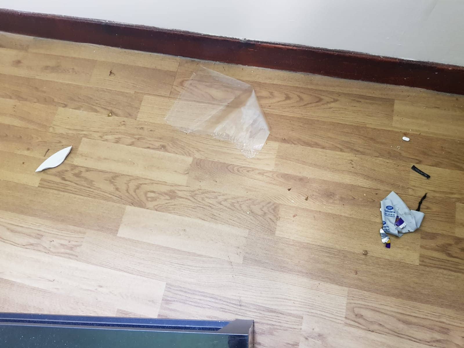 The family claims the care home threw Gordon out after they complained about conditions – an allegation denied by the home. (SWNS)