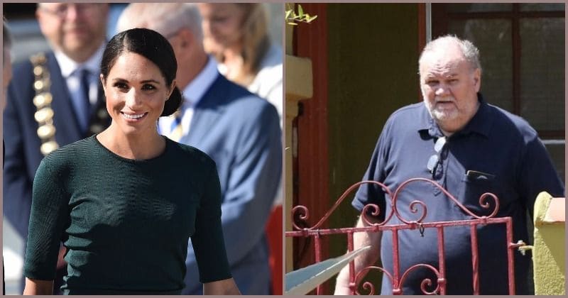 Meghan Markle's dad's at it again! Now he claims his daughter is "terrified" of her new role and is "under too much pressure"
