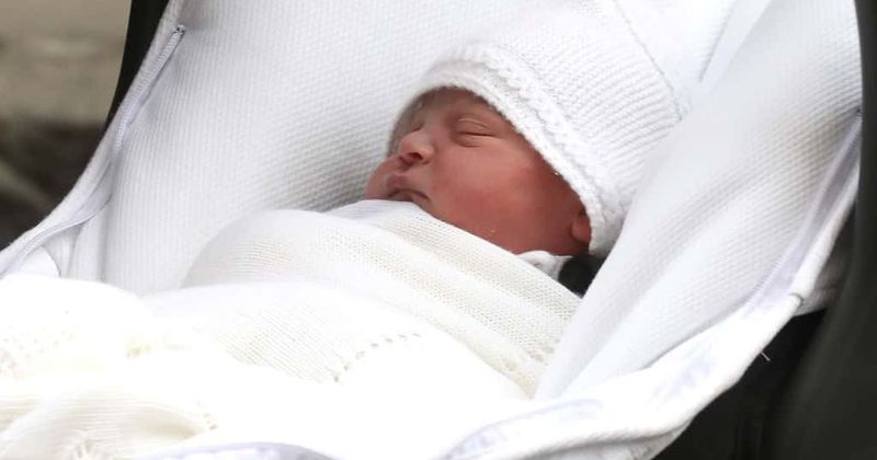 Prince Louis' official royal christening photos are here: See Prince William and Kate Middleton's family of five