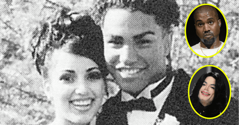Kim Kardashian once dated Michael Jackson's nephew and her family adored him