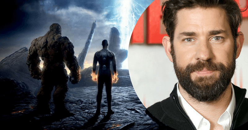 John Krasinski for 'Fantastic Four'? New photo reimagines actor as Reed Richards sparking fan frenzy