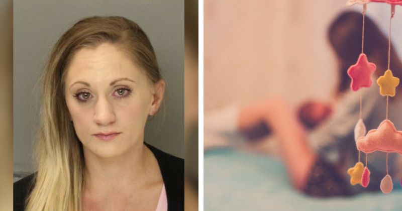 Mother arrested after infant dies from drugs transmitted through her breast milk