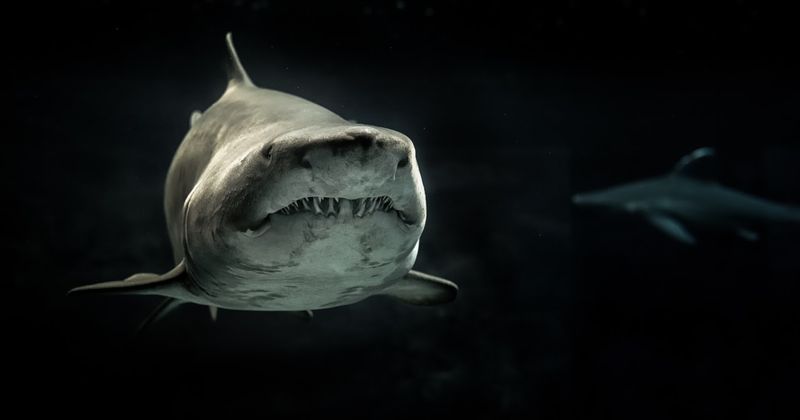 SUMMER OF FEAR: Florida's Fernandina Beach reopens after rare double shark attack left visitors terrified of the water