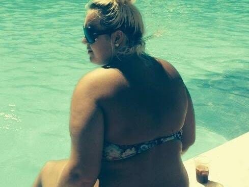 Jennifer Atkin used to gorge on fast food every weekend (SWNS)