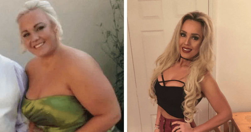 Woman sheds 8 stone after being dumped by fiance for being 'fat', and now she's a beauty queen