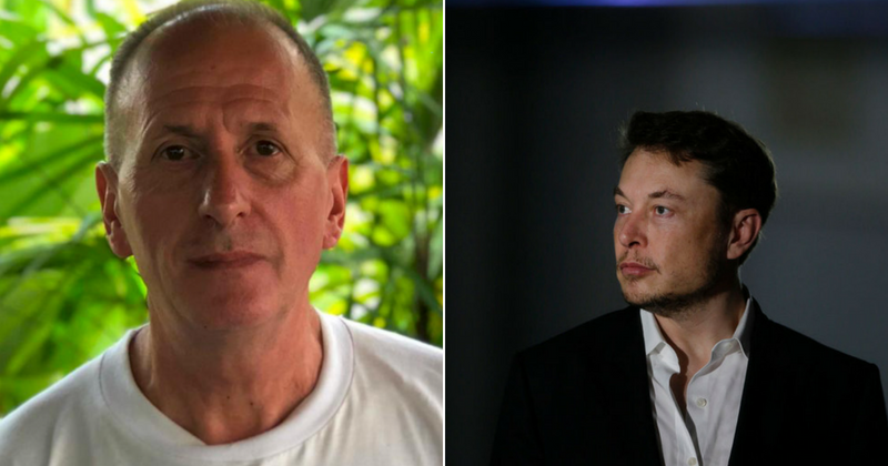 Hero diver who helped save 12 children may sue Elon Musk for calling him a "pedo" in shocking rant