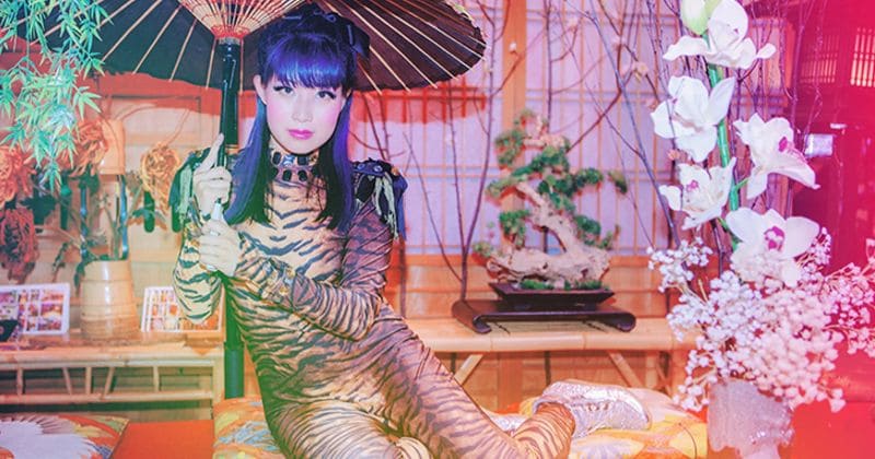 Whimsical space pop artist Polartropica release new video for single 'Golden Soul'