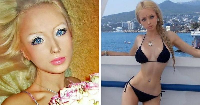 Real-life Barbie doll promises you a true "out-of-body experience", and world asks, "what are you smoking"