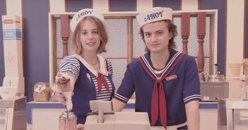 'Stranger Things': Netflix teases season 3 with bizarre retro advert about a mall