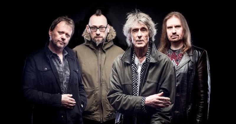 Wishbone Ash hit the road with eponymous debut as part of 'Vintage Album' tour