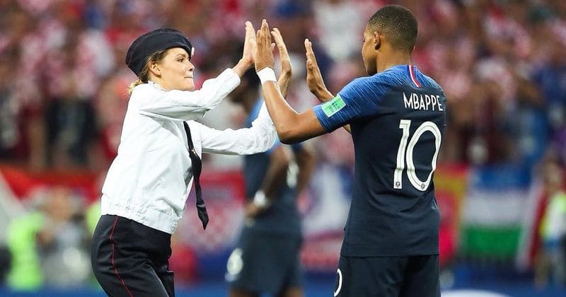 Pussy Riot members sentenced to prison for invading pitch at FIFA world cup finals