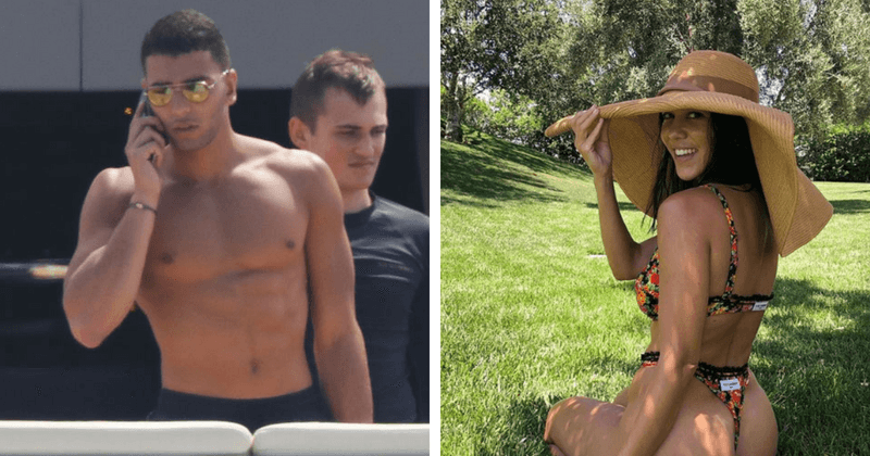 "That's what you need to show to get likes?" Fans slam Younes Bendjima for shaming GF Kourtney Kardashian's sizzling bikini pic