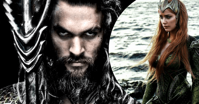 'Aquaman' snazzy first-look released: Amber Heard teases Mera and Arthur's relationship