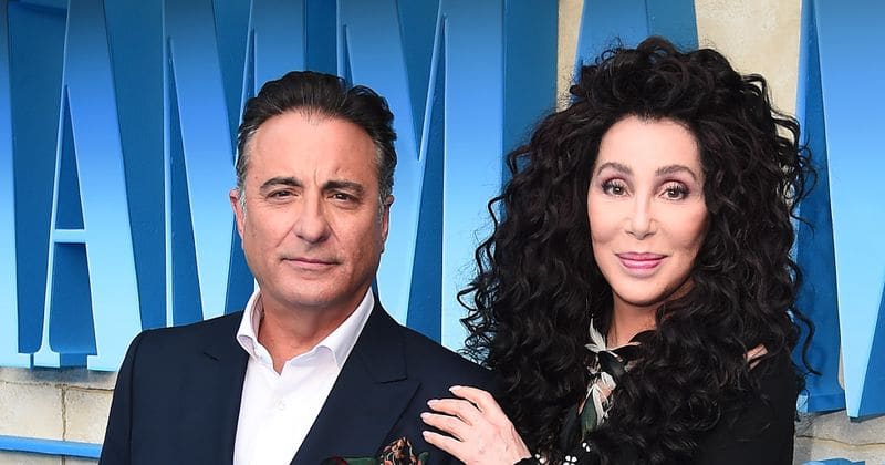 "You have to look up to the heaven and say thank you": Andy Garcia gushes about Mamma Mia sequel co-star Cher