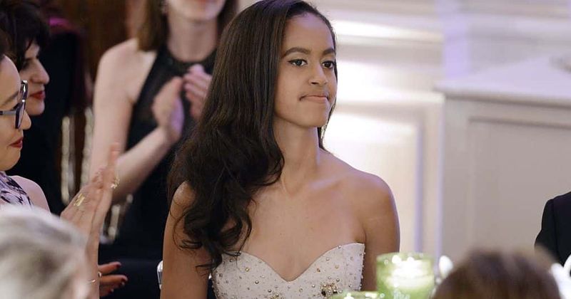 Malia Obama and boyfriend Rory Farquharson enjoy a casual stroll in Paris before heading out to Jay-Z and Beyonce's concert
