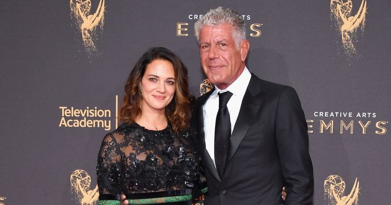 In one of his last interviews Anthony Bourdain revealed the "worst thing" girlfriend Asia Argento ever said to him