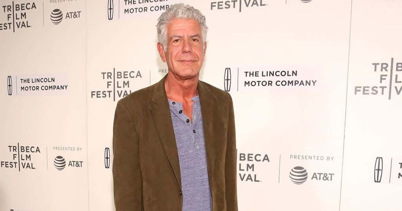 In one of his last interviews Anthony Bourdain revealed the "worst thing" girlfriend Asia Argento ever said to him