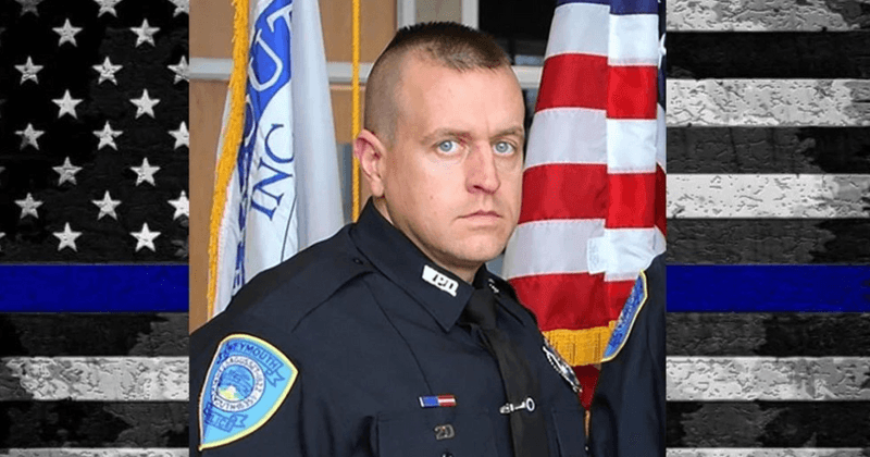 Police officer hit with a rock on head, shot and killed with his own gun while arresting suspect