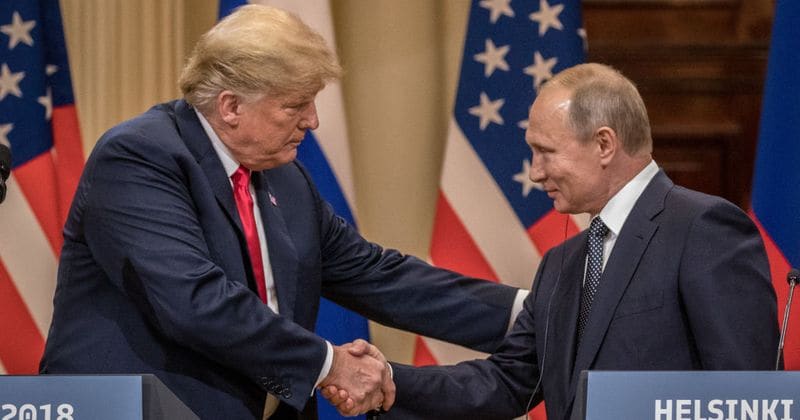 'Treason' and 'Traitor' - Top searched words after Trump-Putin conference in Helsinki