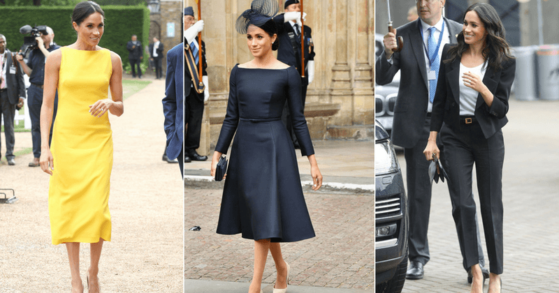 10 iconic looks from Meghan Markle's stylebook