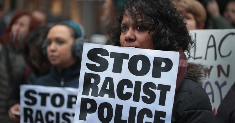 Chicago police release bodycam footage after protest erupts over shooting of black man
