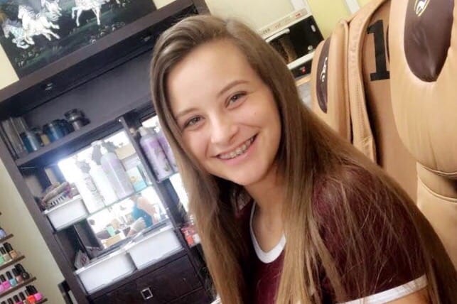 Alexi Stafford, 15, thought the cookie was safe to eat because the packaging was similar to another Chips Ahoy product. (GoFundMe)