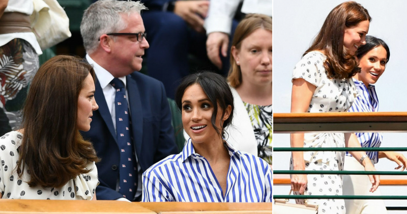 Most fashion influential Duchess! Meghan Markle beats Kate Middleton in style polls as her Wimbledon outfit sells out