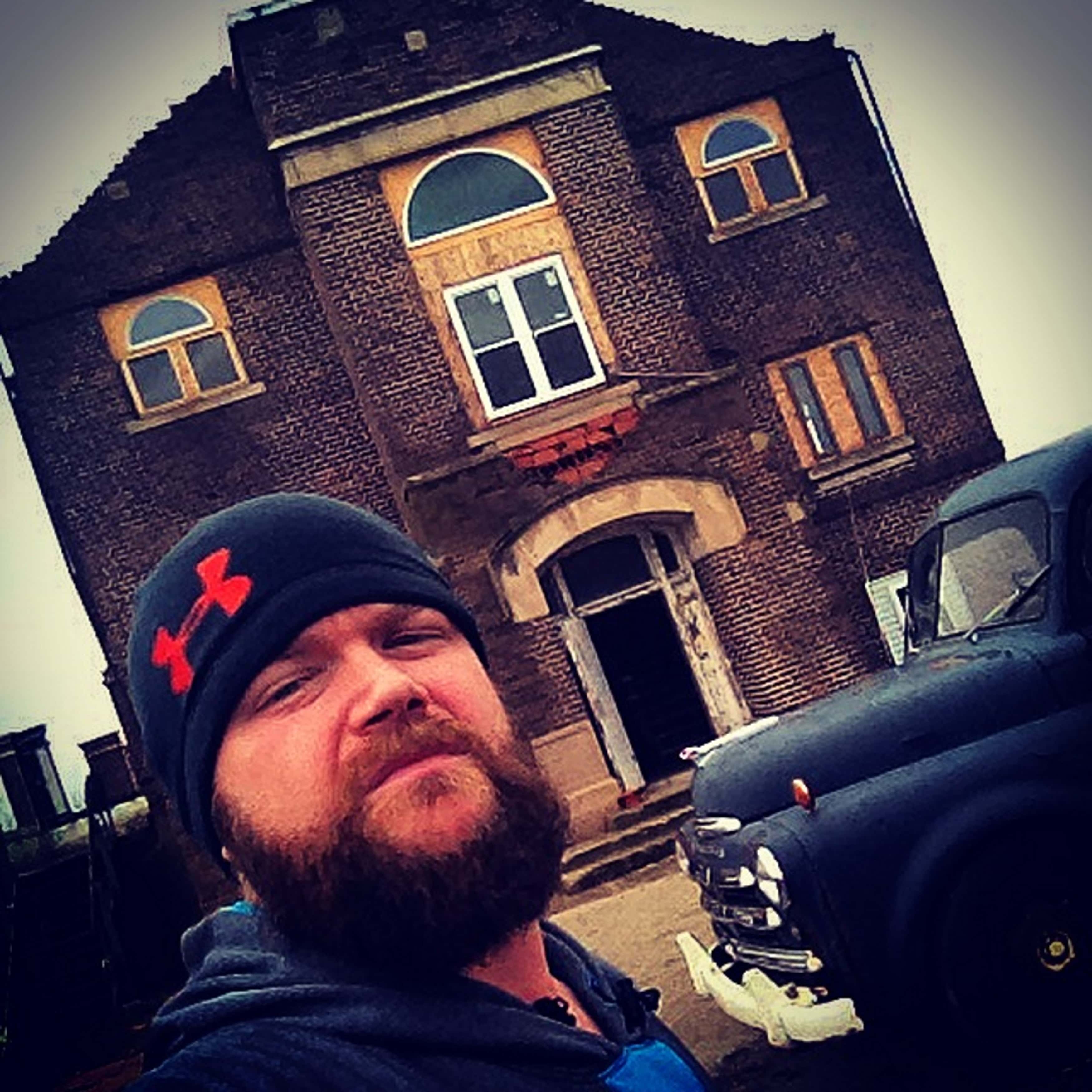 The abandoned building was once a poor house before it was turned into a mental asylum (Source: Kennedy News and Media)