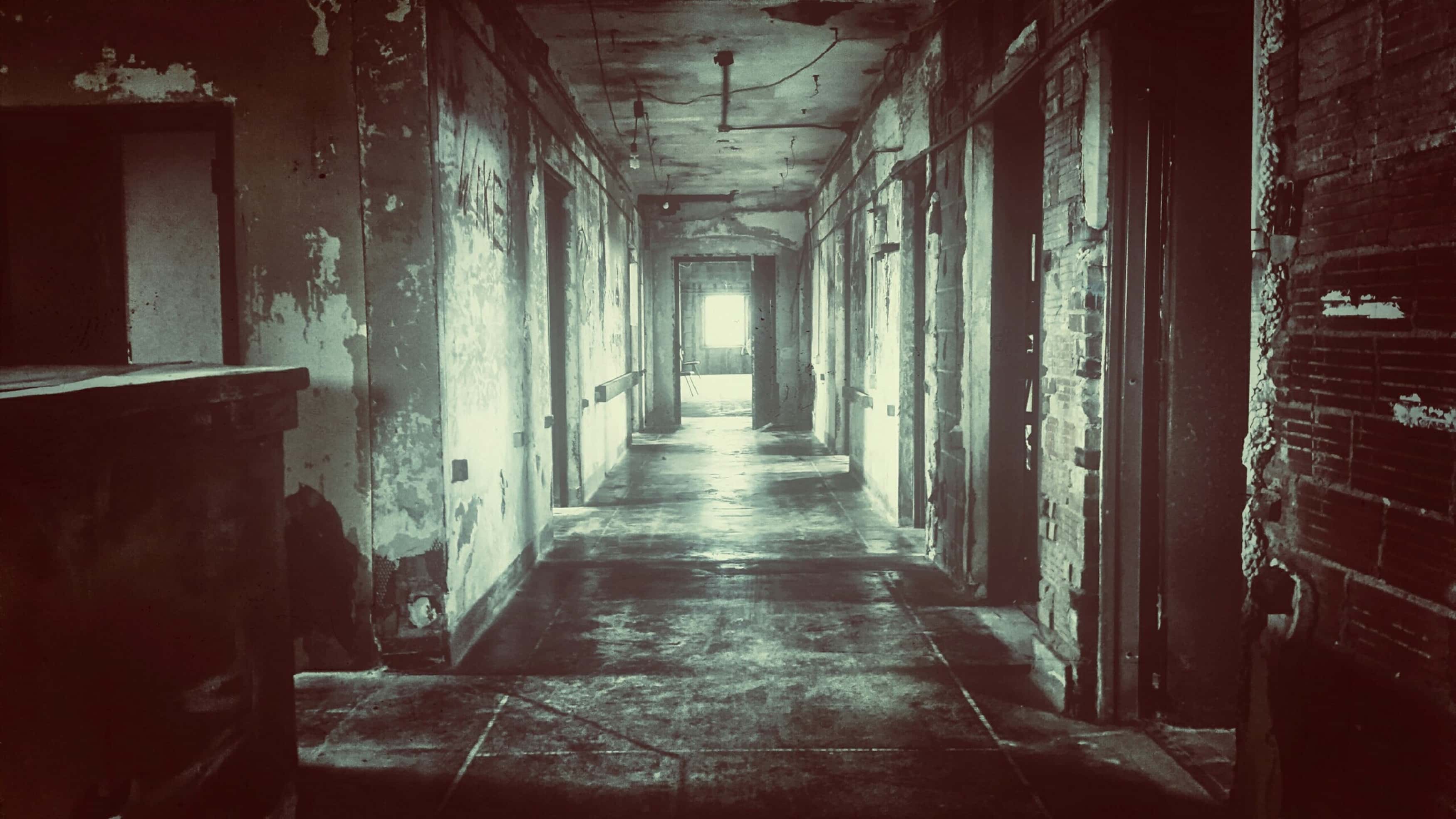 The abandoned building was once a poor house before it was turned into a mental asylum (Source: Kennedy News and Media)